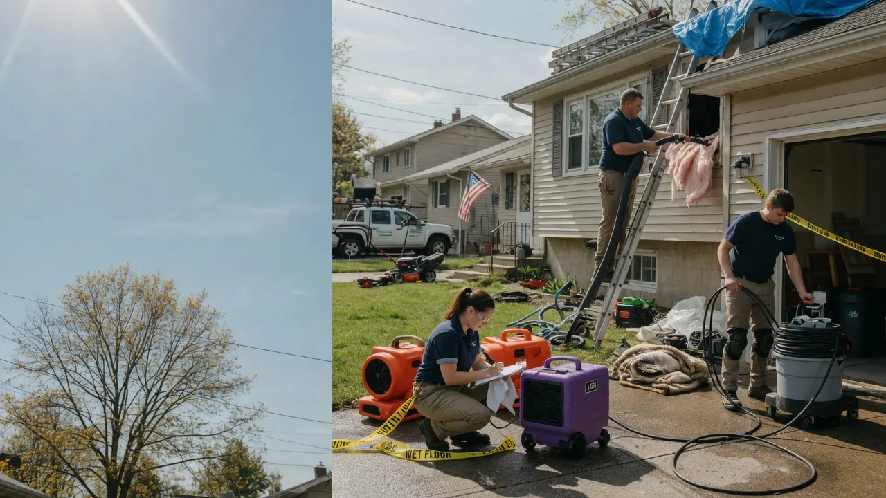 Emergency Water Removal in Chappell, KY near me